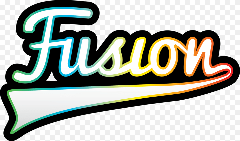 Fusion Logo, Light, Neon, Dynamite, Weapon Free Png Download