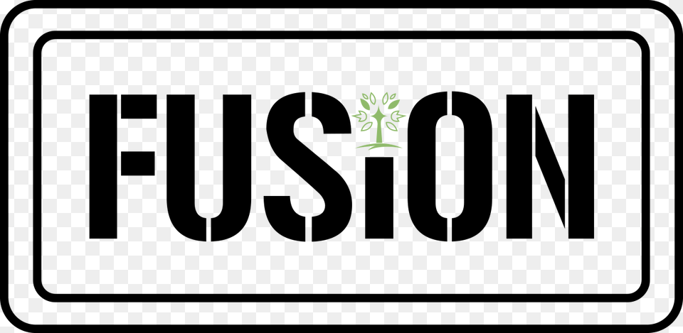 Fusion Logo Transparent Graphic Design, Green, Art, Floral Design, Graphics Free Png Download