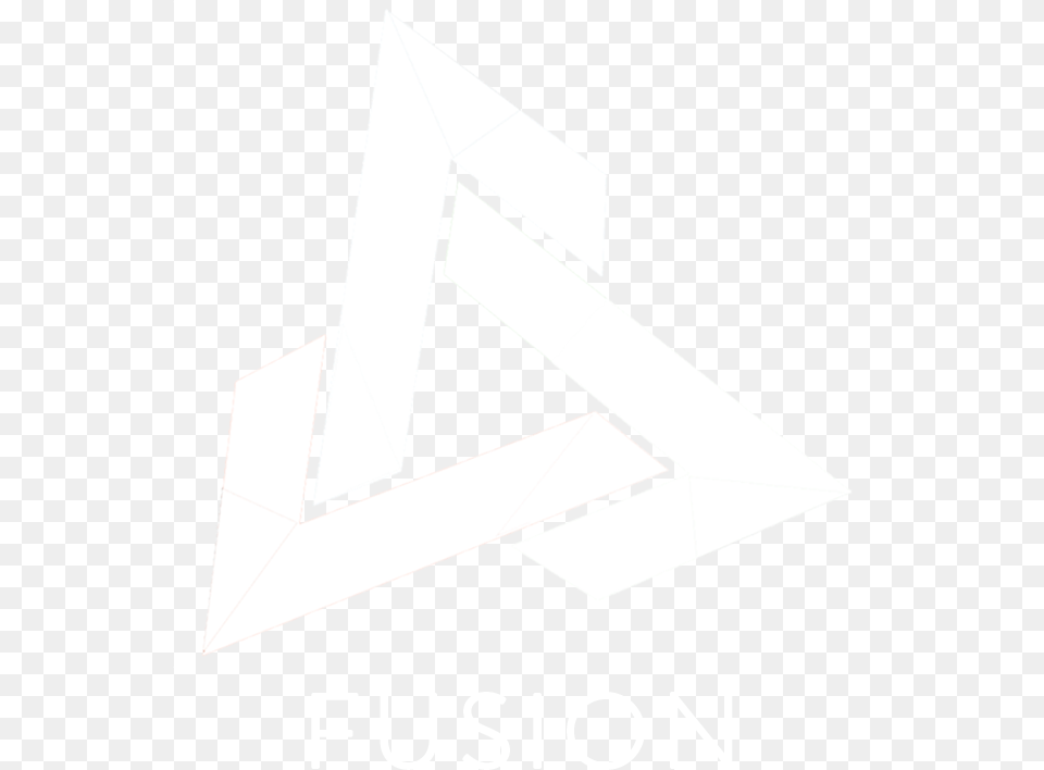 Fusion Logo With Name Logo, Triangle, Text, Symbol Png Image