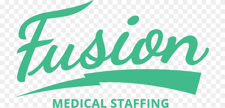 Fusion Name Badge Logo Noback Fusion Medical Staffing Logo, Text Free Png