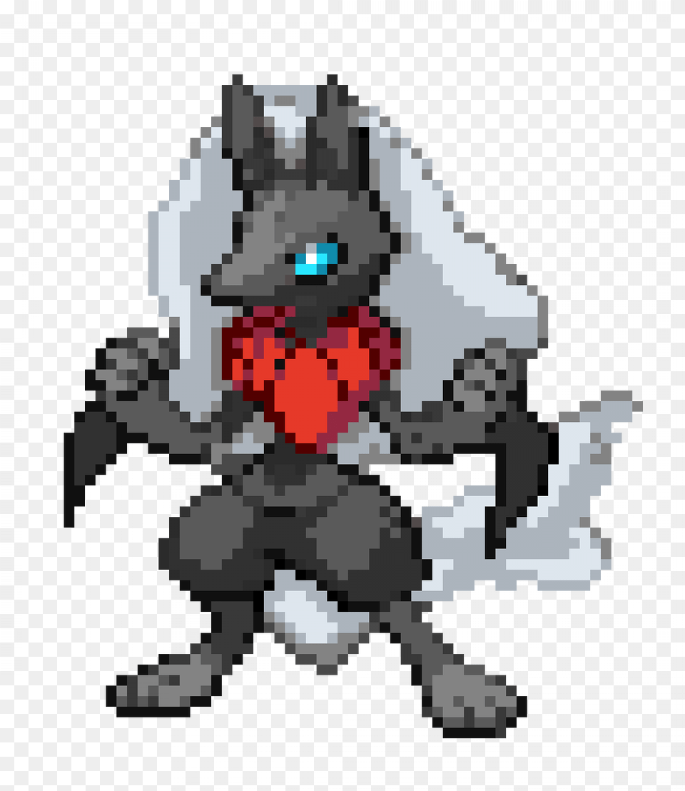 Fusion Pokemon Infinite Fusion Lucario Free Transparent Png