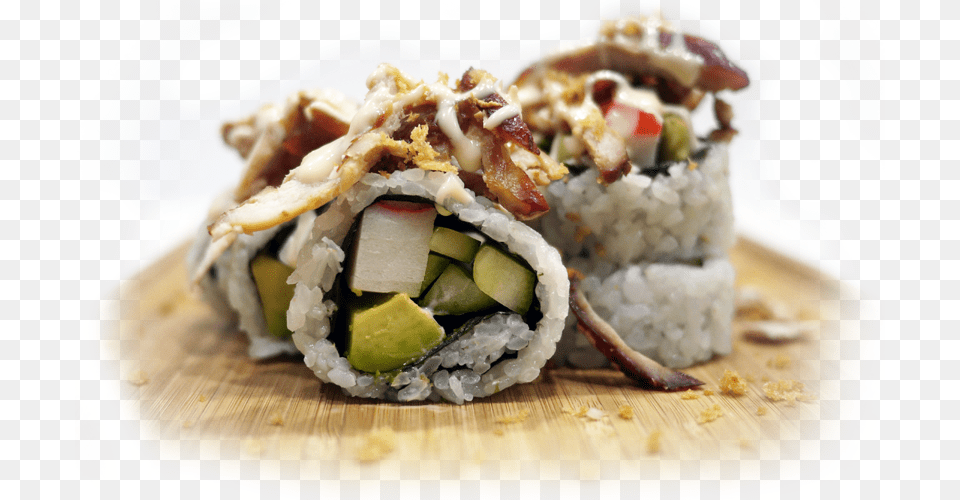 Fusion Rolls California Roll, Dish, Food, Meal, Grain Free Png Download