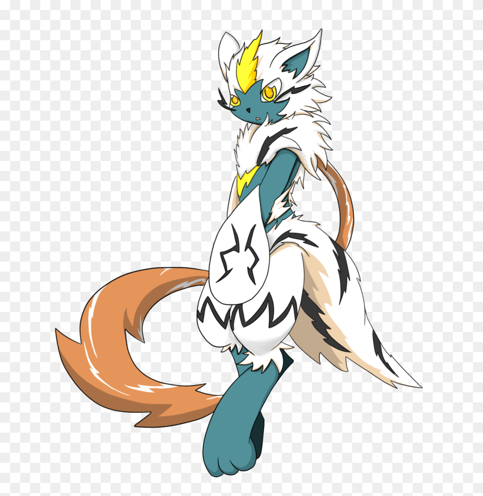 Fusion Shiny Zera Arcanine, Book, Comics, Publication, Baby Png Image