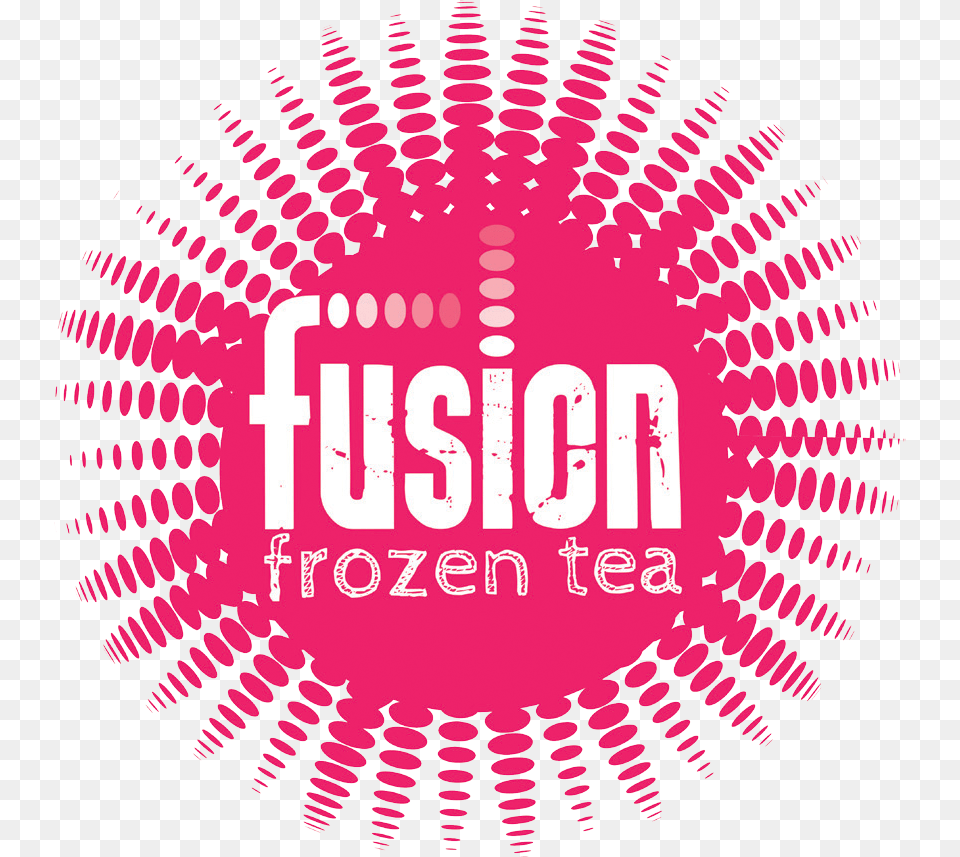 Fusion Tea, Logo, Sticker, Pattern Free Png Download