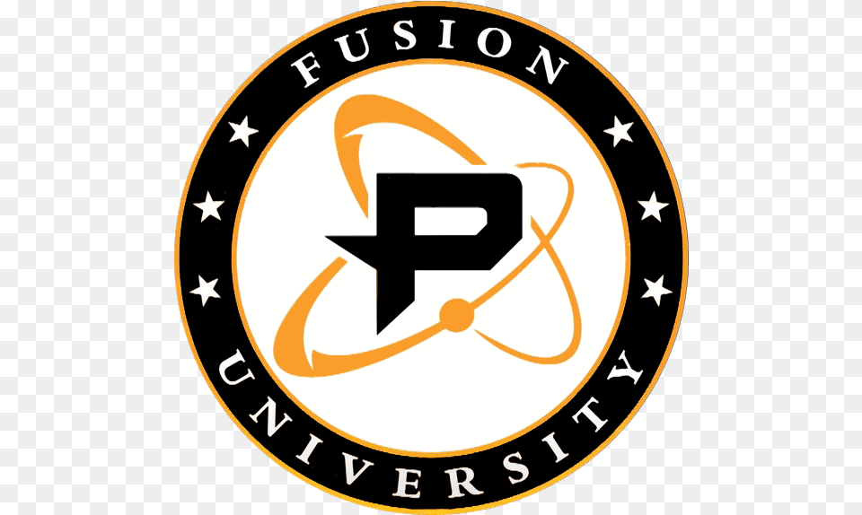 Fusion University, Logo, Symbol, Emblem, Disk Free Png Download
