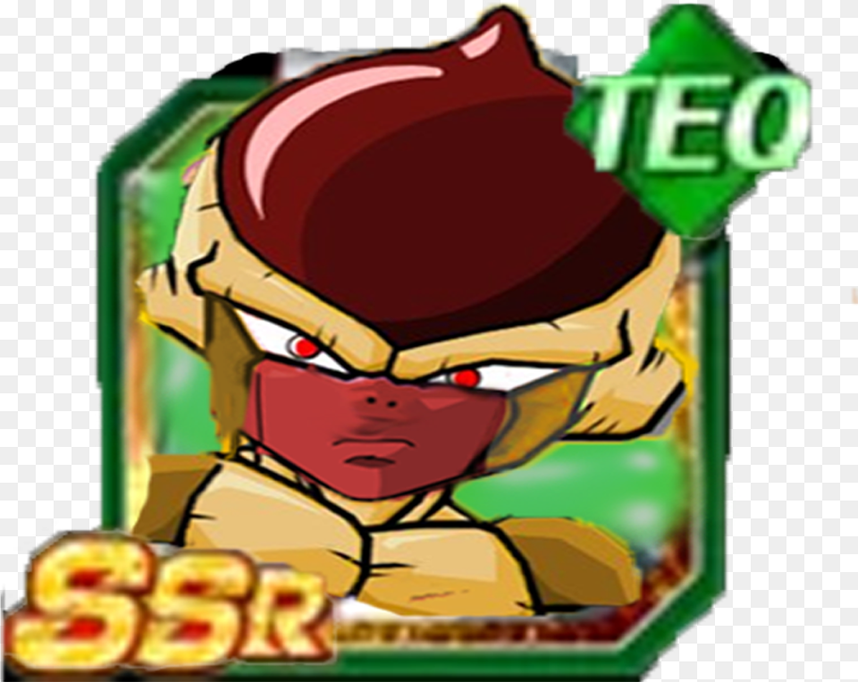 Fusion Zamasu Dokkan Battle Goku Neck, Baby, Person, Book, Comics Png