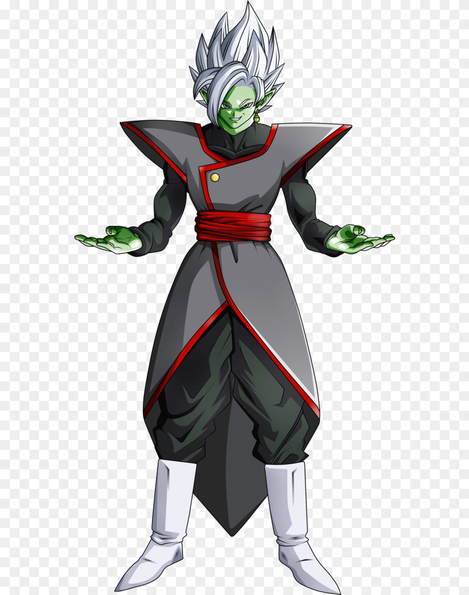 Fusion Zamasu Dragon Ball, Book, Clothing, Comics, Costume Free Png Download