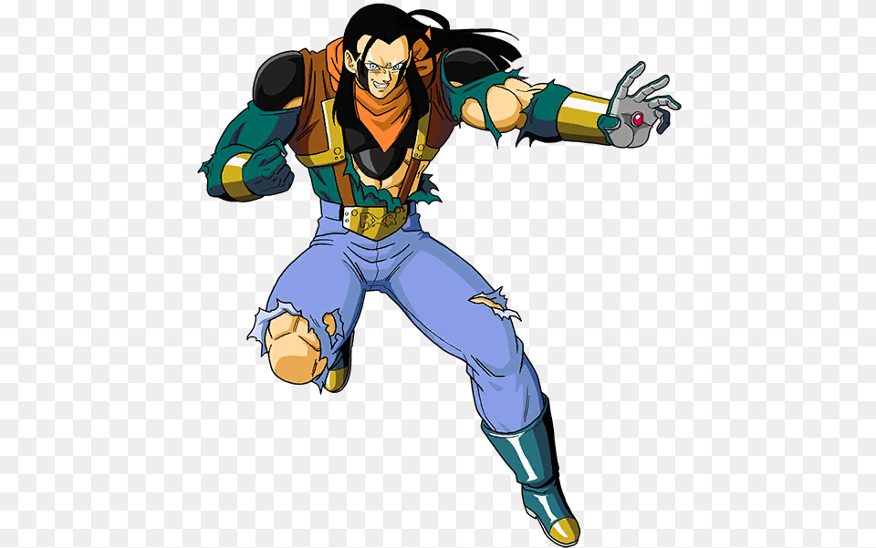 Fusiones De Dragon Ball Heroes, Book, Comics, Publication, Person Png