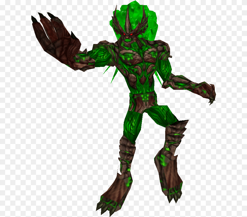 Fusionfall Lord Fuse Skin De Minecraft De Cartoon Network, Green, Person, Alien Free Png Download