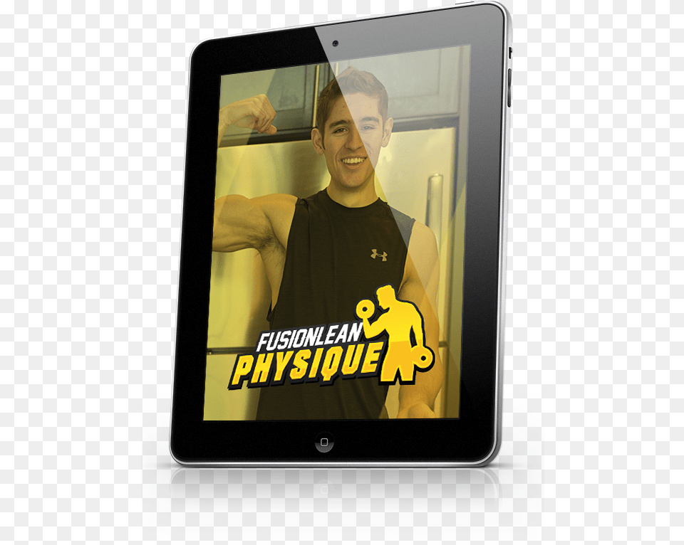 Fusionlean Ipad Physique Portable Network Graphics, Computer, Electronics, Tablet Computer, Boy Free Png