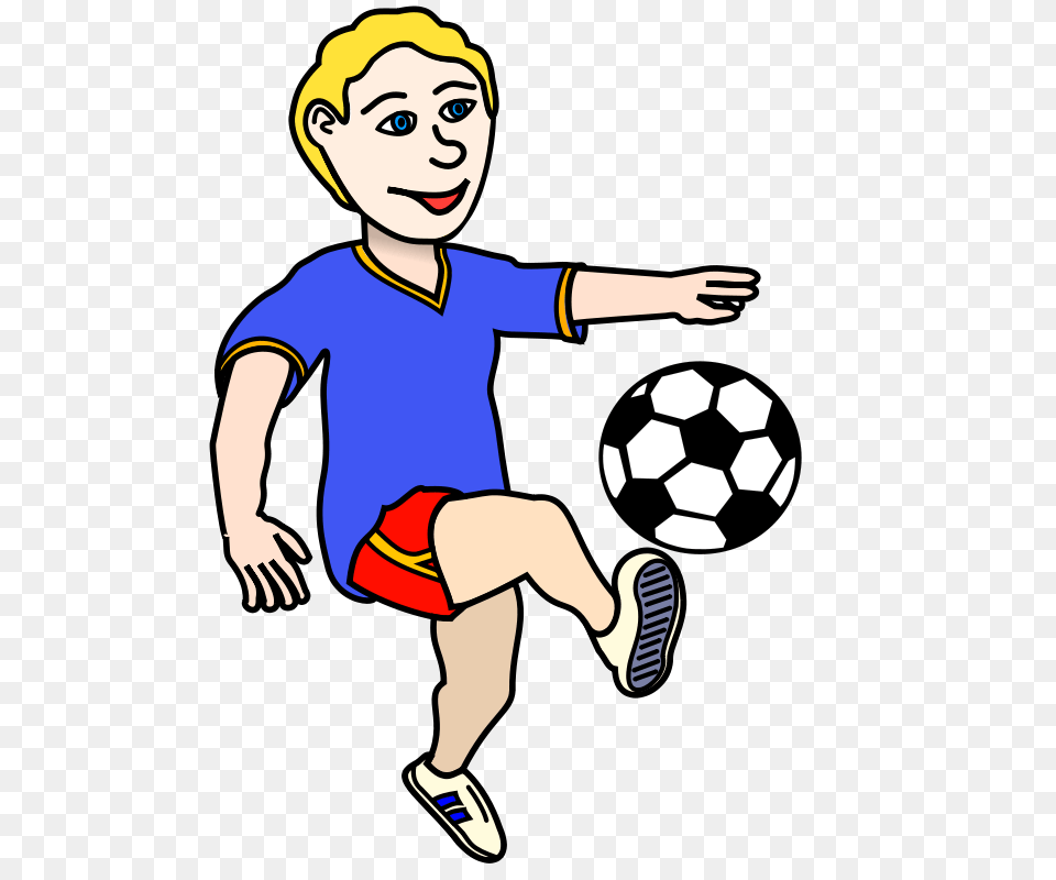 Fussballspieler Junge Farbe, Baby, Kicking, Person, Face Free Transparent Png