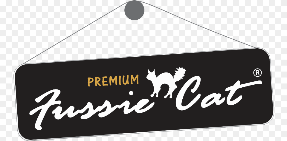 Fussie Cat Logo Sign, Text, Gun, Weapon Png