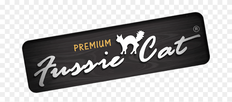 Fussie Cat Premium Logo, Text Free Transparent Png