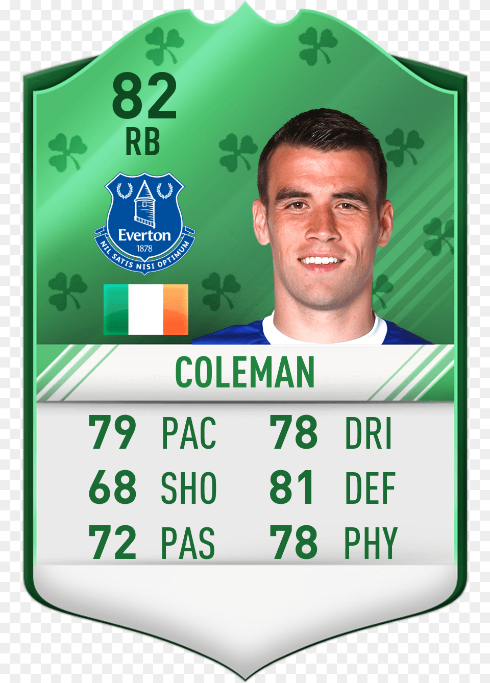 Fut 17 St Patrick Fifa St Patricks Day, Text, Adult, Male, Man Png Image