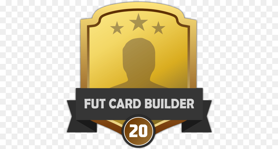 Fut Card Builder 20 U2013 Applications Sur Google Play Fut Card Builder, Badge, Logo, Symbol, Person Free Png Download
