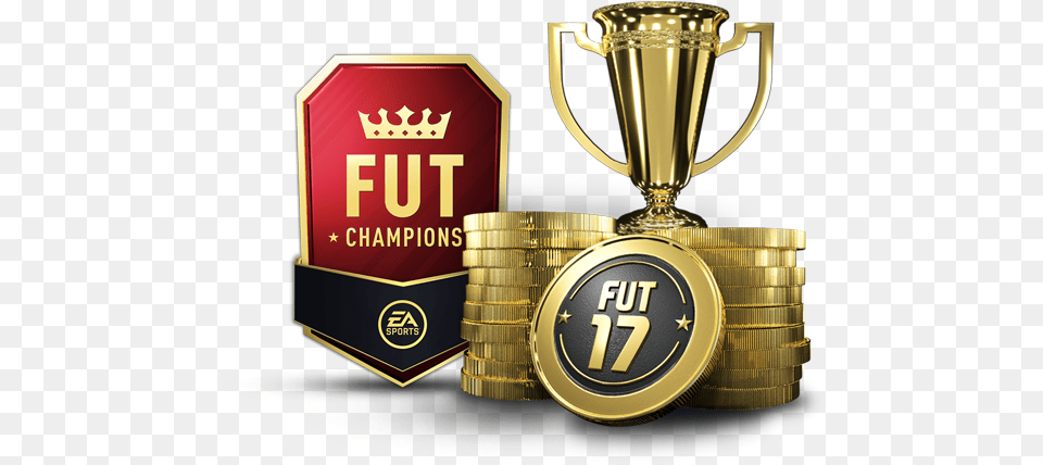Fut Champions Fifa Ultimate Team Weekend League, Trophy, Gold, Bottle, Shaker Free Transparent Png