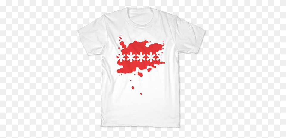 Futaba Red Splatter Kids T Shirt Mythical Creatures T Shirts, Clothing, Stain, T-shirt Free Png
