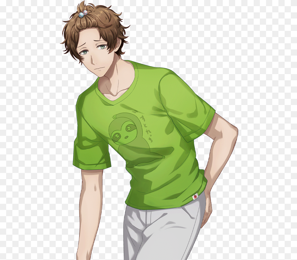 Futami Akabane Le Cartoon, T-shirt, Clothing, Adult, Person Png Image