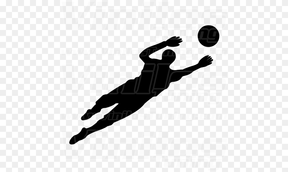 Futbol Portero Deportes Jpg Portero Logo Ftbol Silhouette Football Players, Text, Letter, Scoreboard Png Image