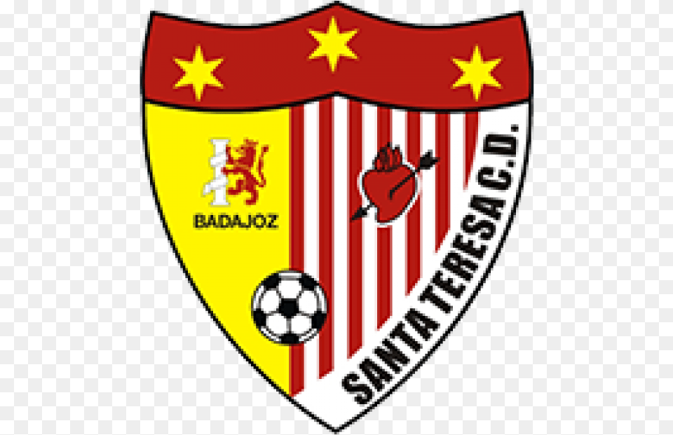 Futbol Santa Teresa Badajoz, Armor, Shield Free Png Download