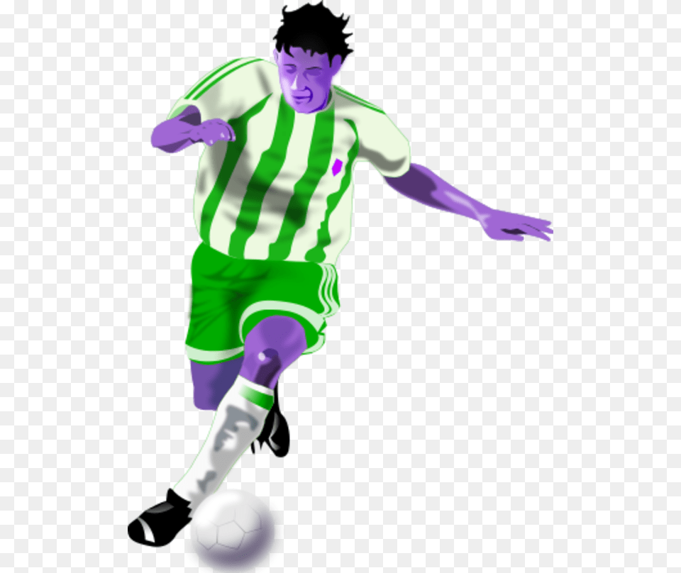 Futbolista Soccer Player Animated Football Player, Person, Sphere, Ball, Soccer Ball Free Transparent Png