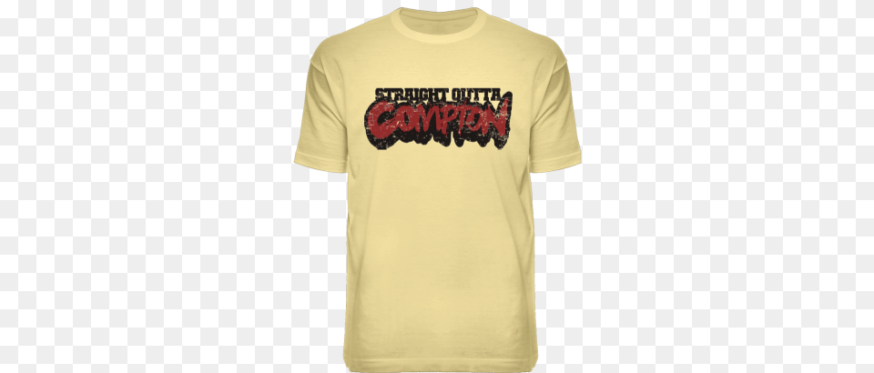 Futbolka Straight Outta Compton Active Shirt, Clothing, T-shirt Png Image