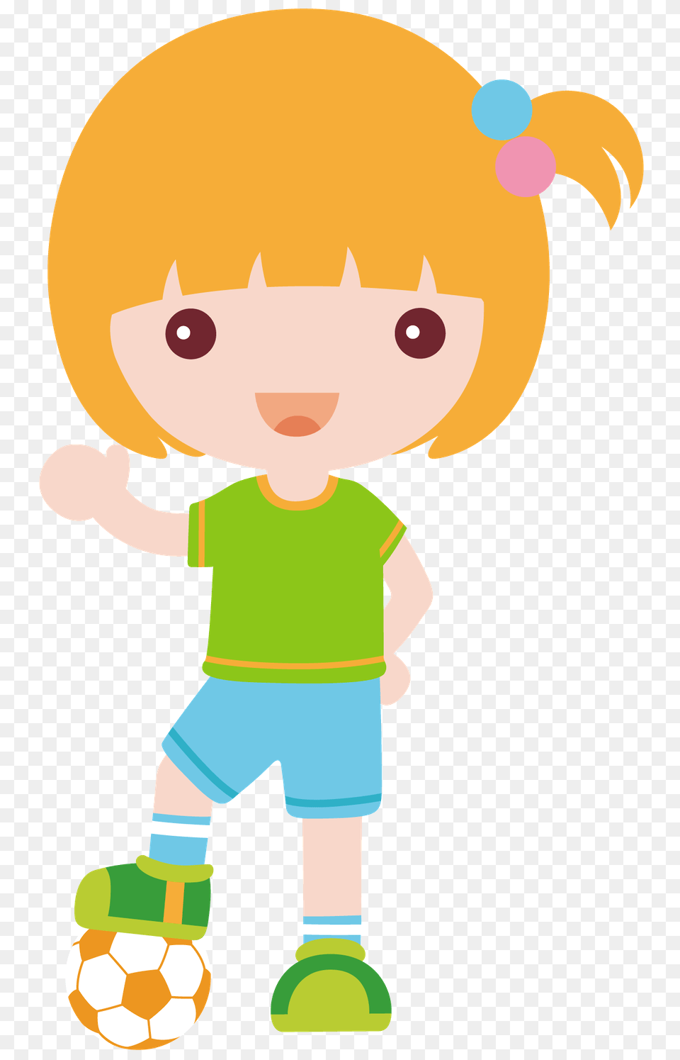 Futebol, Baby, Person, Ball, Football Free Png Download