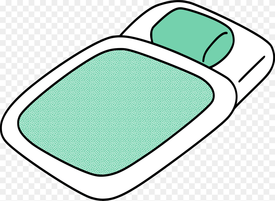 Futon Bed Vector Clipart Image, Cushion, Home Decor, Electronics, Phone Free Png Download