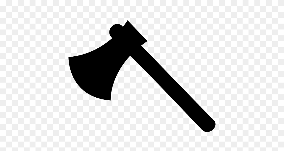 Futou Axe Butcher Icon With And Vector Format For, Gray Png Image