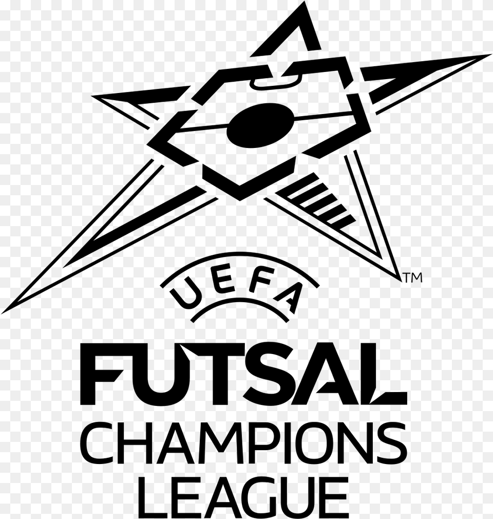 Futsal Champions League Logo, Gray Free Png