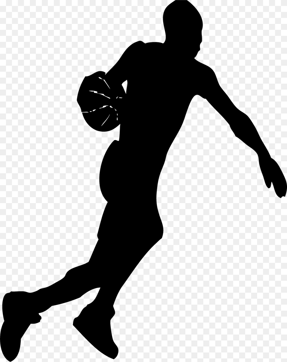 Futsal Player Silhouette, Adult, Person, Man, Male Free Png