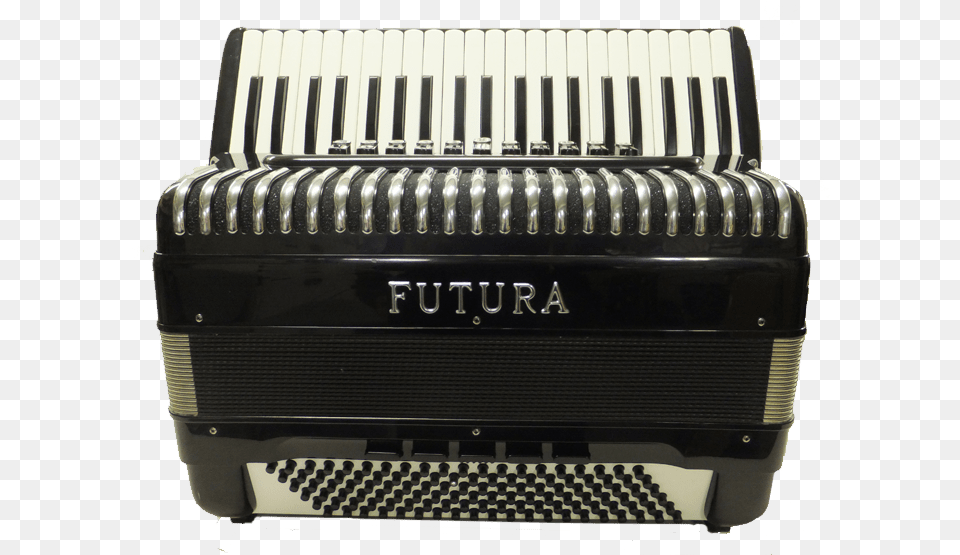 Futura 45 Reeds Black 120 Bass Accordion Sonola, Keyboard, Musical Instrument, Piano Free Transparent Png
