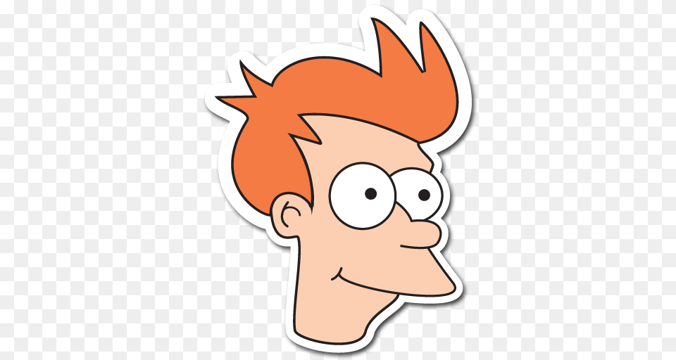 Futurama, Sticker, Baby, Person, Cartoon Free Png