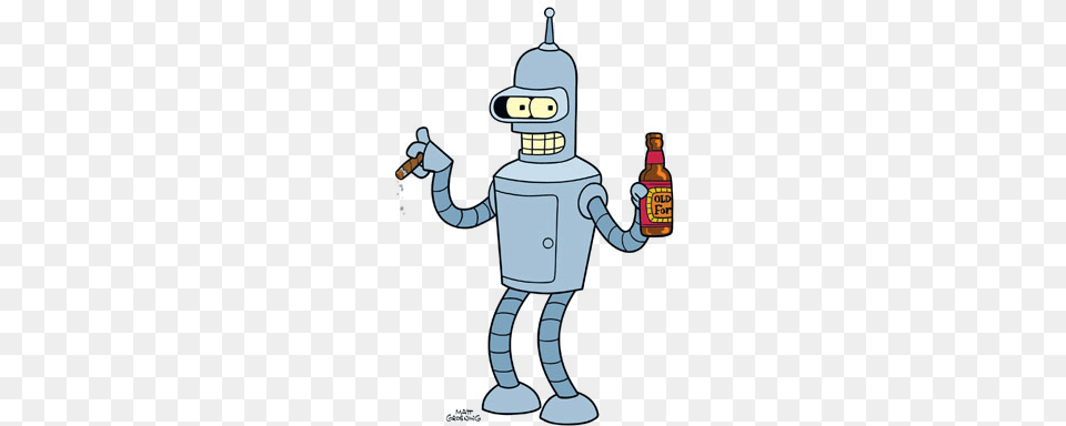 Futurama, Robot, Gas Pump, Machine, Pump Free Png Download