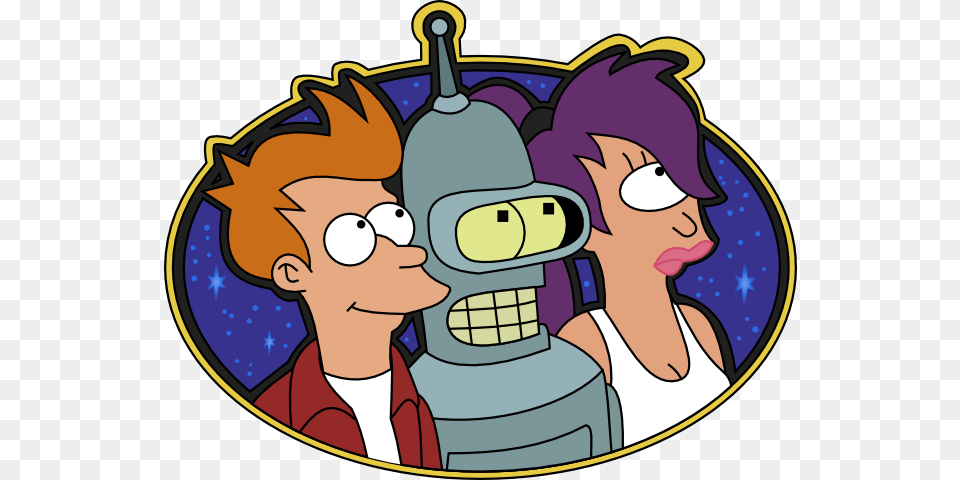 Futurama, Book, Comics, Publication, Cartoon Free Png Download