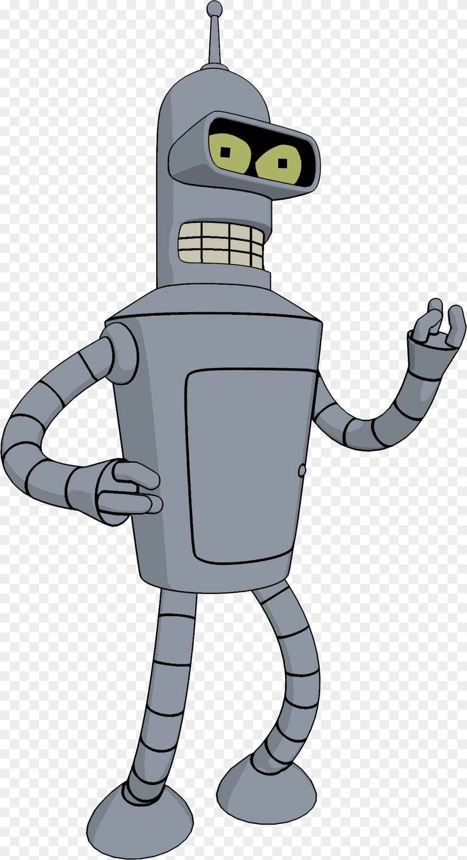 Futurama, Robot, Smoke Pipe, Cartoon Free Transparent Png