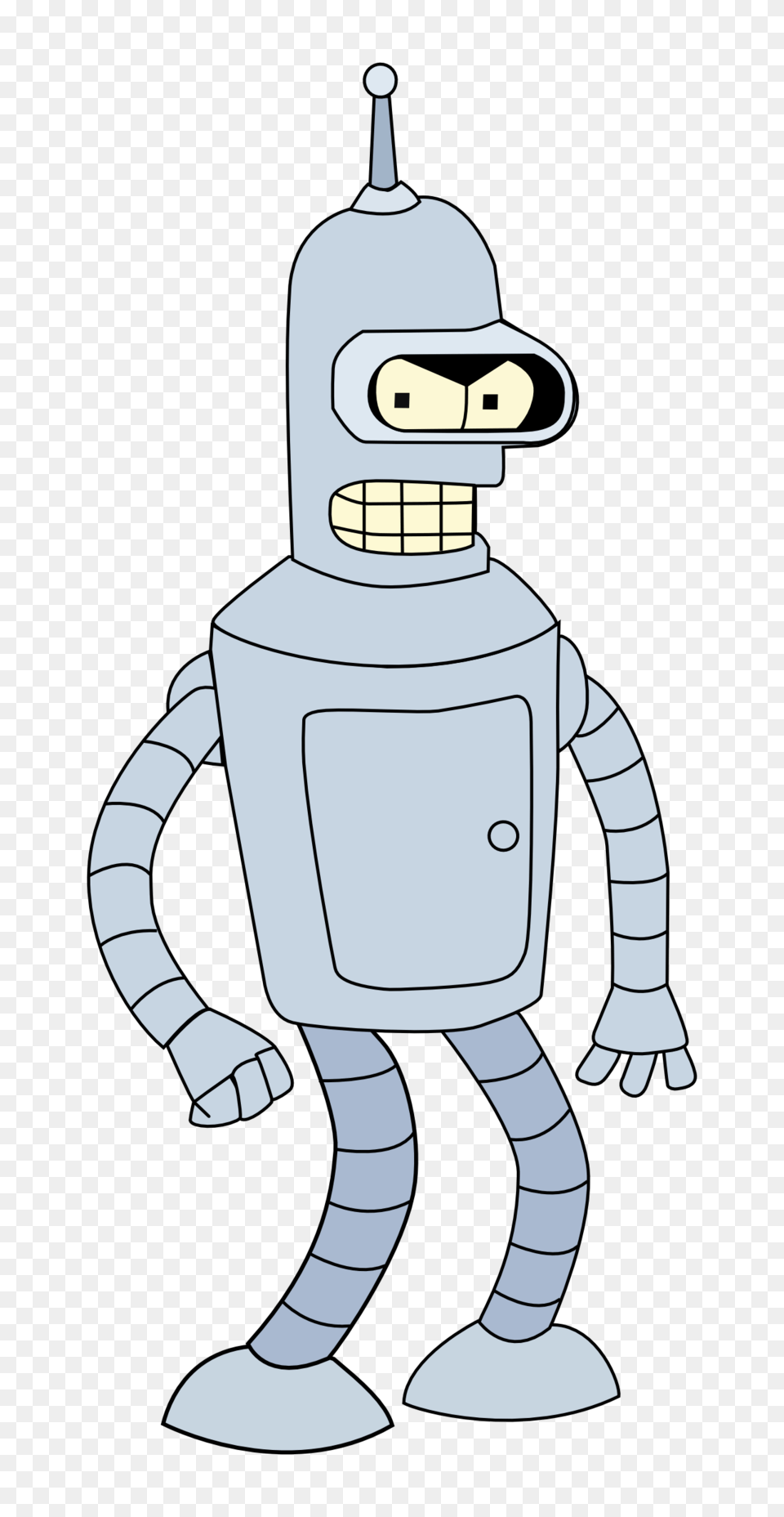 Futurama, Robot, Nature, Outdoors, Snow Free Transparent Png