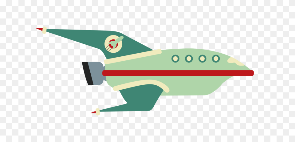 Futurama, Aircraft, Transportation, Vehicle, Airplane Free Png