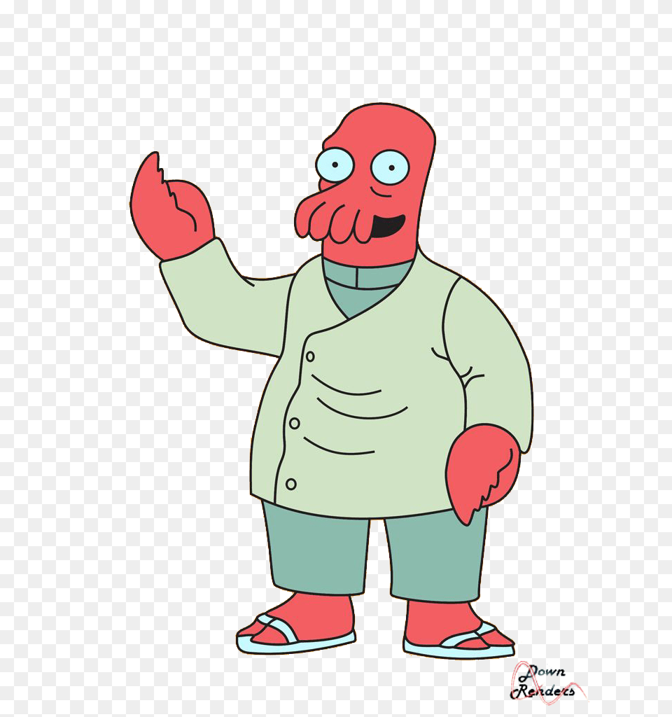 Futurama, Baby, Person, Cartoon, Head Free Png Download