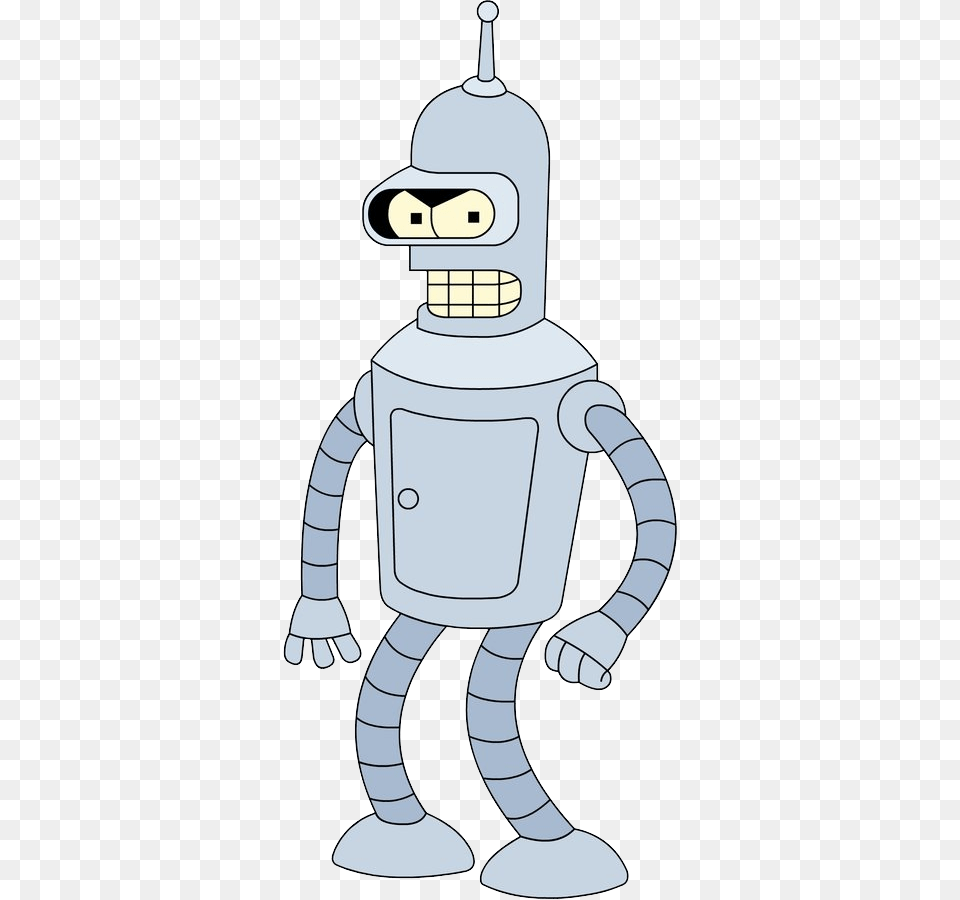 Futurama, Robot, Nature, Outdoors, Snow Png Image