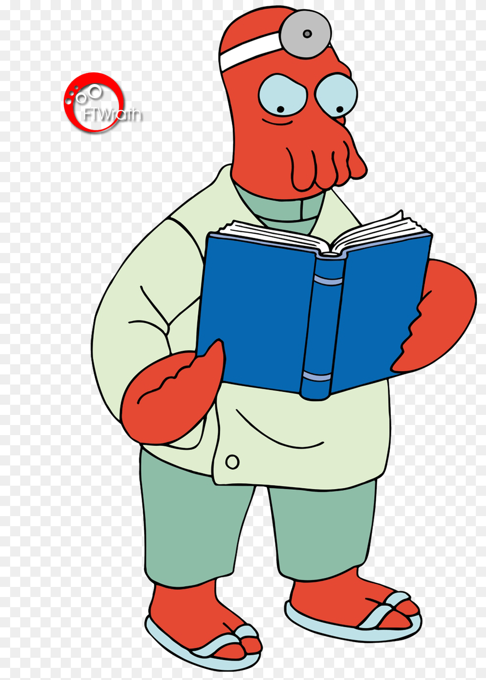 Futurama, Person, Reading, Baby, Face Free Png