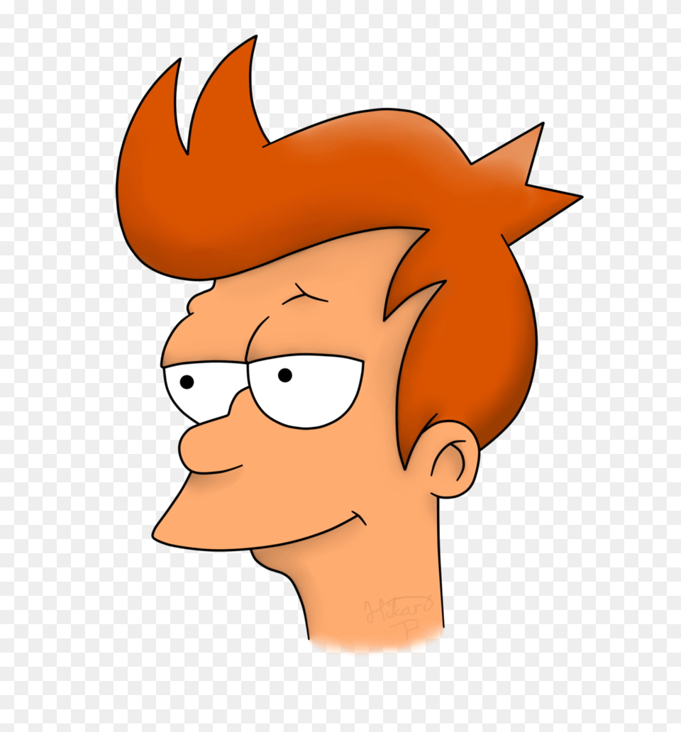Futurama, Baby, Person, Face, Head Free Transparent Png