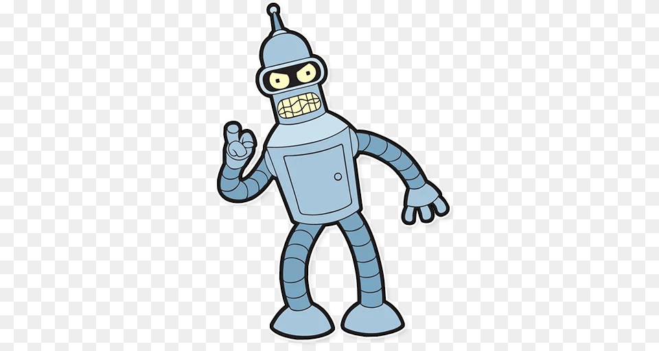 Futurama, Robot, Cartoon Free Png Download