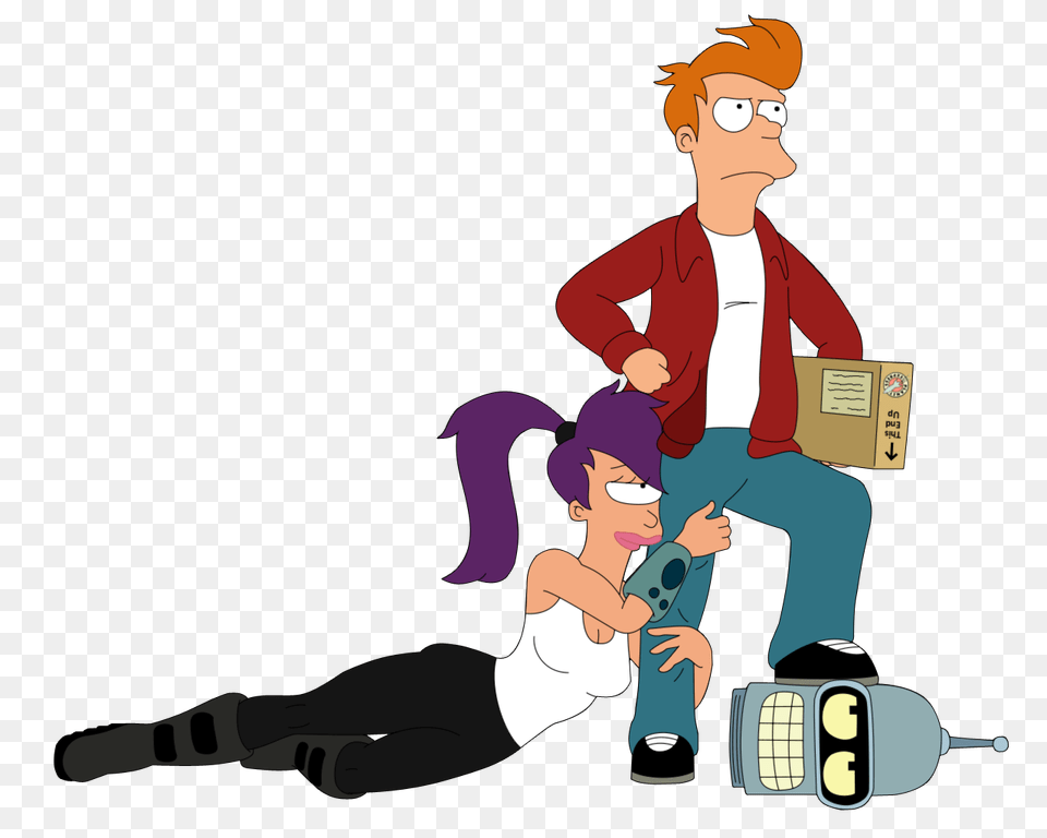 Futurama, Baby, Person, Face, Head Free Png