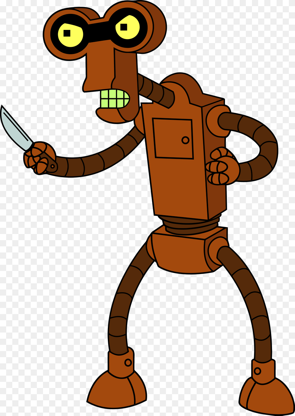 Futurama, Robot, Cross, Symbol, Cartoon Free Transparent Png