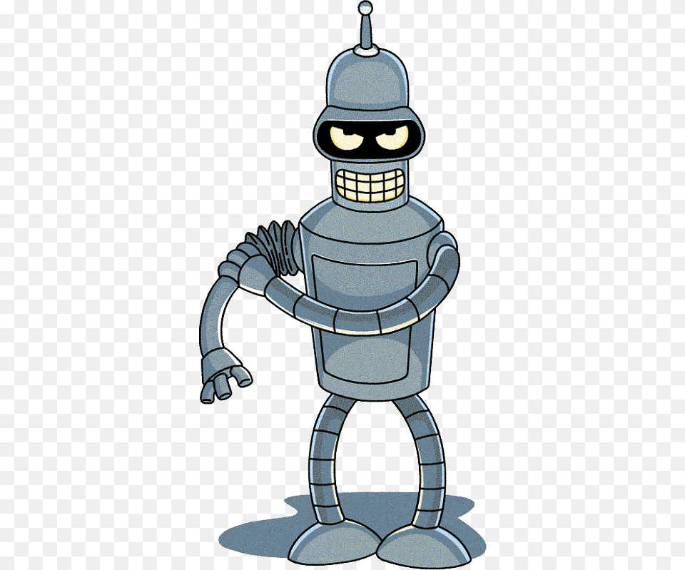 Futurama, Robot, Nature, Outdoors, Snow Free Transparent Png