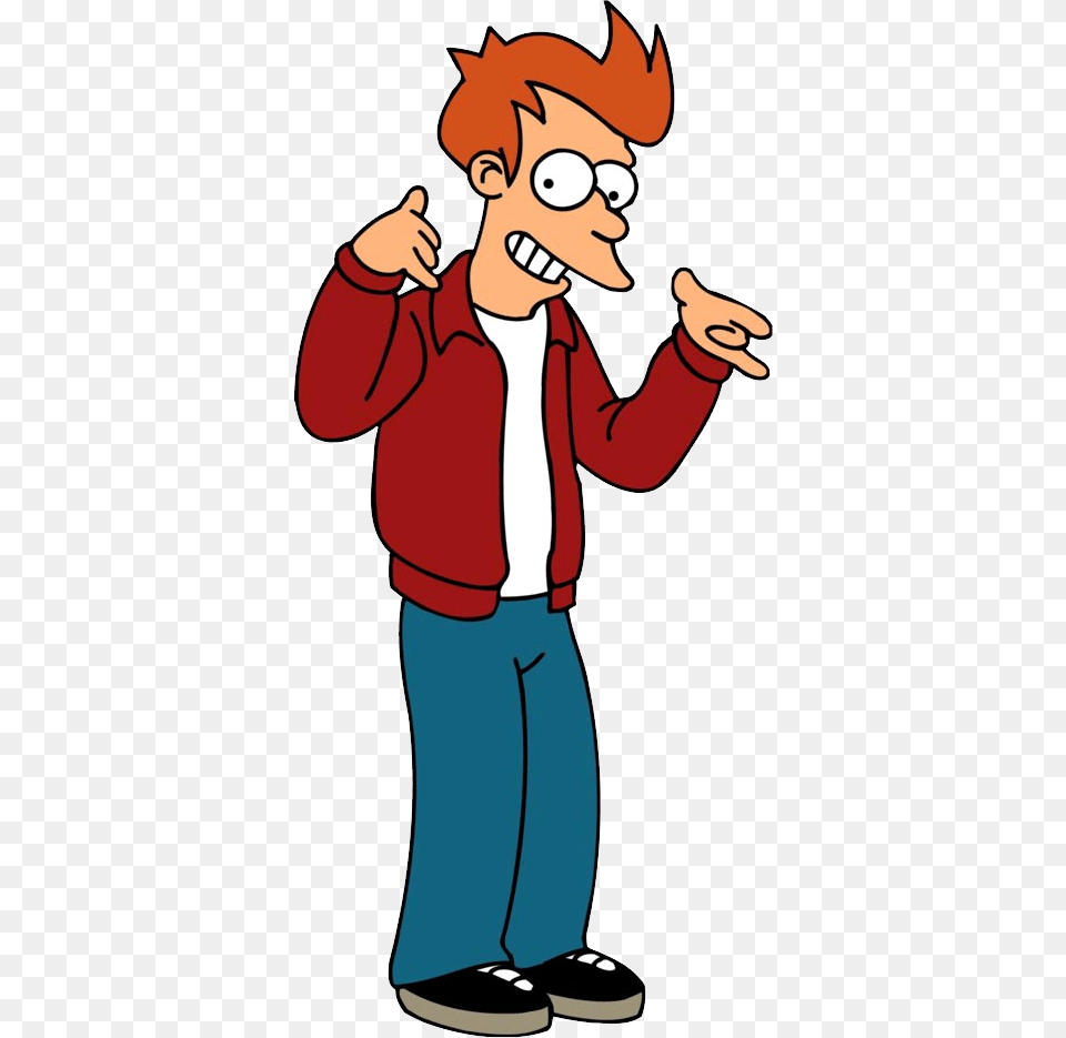 Futurama, Baby, Person, Cartoon, Face Free Png Download