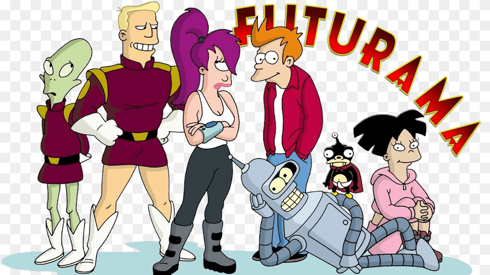 Futurama, Publication, Book, Comics, Adult Free Png Download