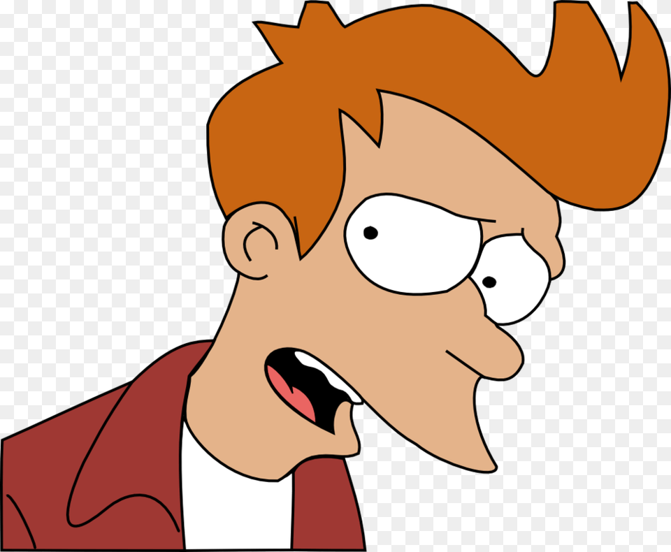 Futurama, Cartoon, Adult, Male, Man Free Png