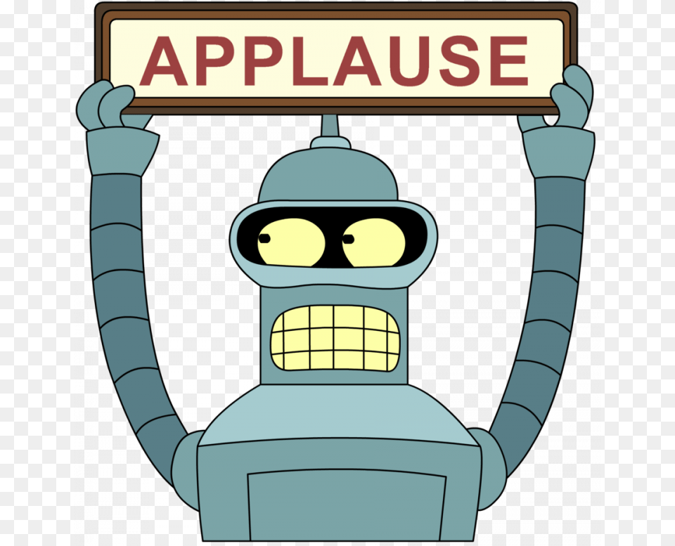 Futurama Bender Applause, Device, Grass, Lawn, Lawn Mower Png Image